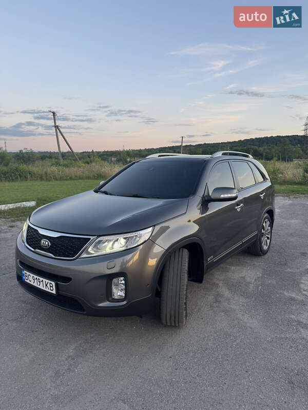 Внедорожник / Кроссовер Kia Sorento 2014 в Золочеве