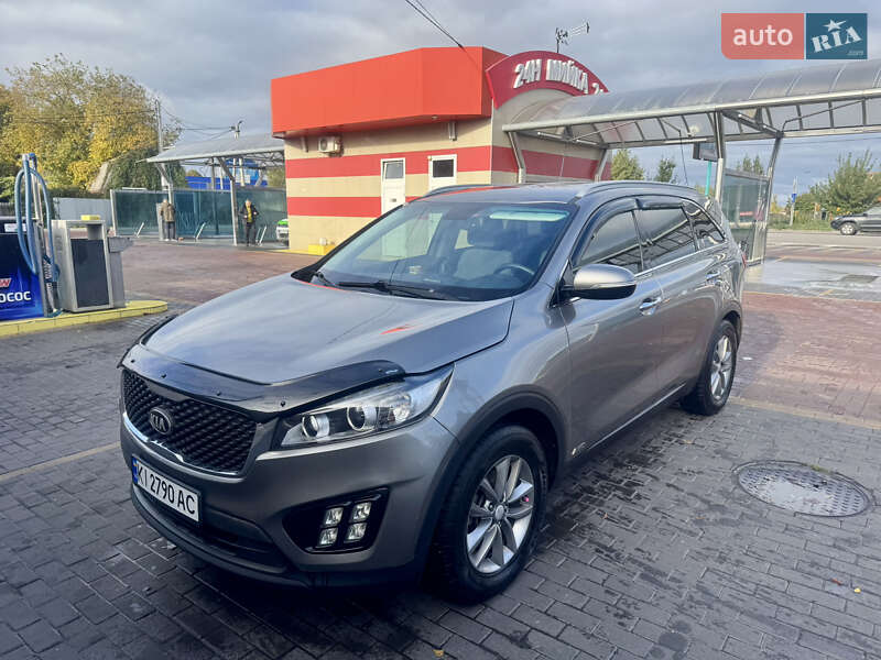 Внедорожник / Кроссовер Kia Sorento 2017 в Киеве