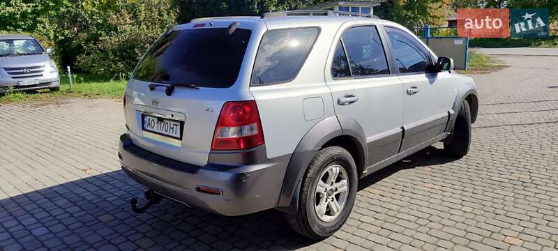 Позашляховик / Кросовер Kia Sorento 2004 в Ужгороді фото 7 Позашляховик / Кросовер Kia Sorento 2004 в Ужгороді