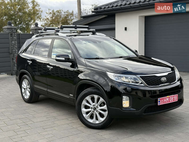 Внедорожник / Кроссовер Kia Sorento 2013 в Ровно