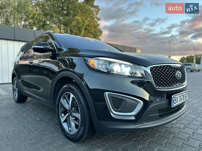 Внедорожник / Кроссовер Kia Sorento 2015 в Владимире