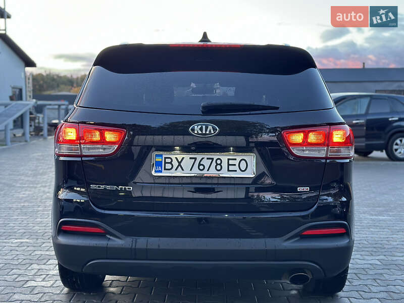 Внедорожник / Кроссовер Kia Sorento 2015 в Владимире