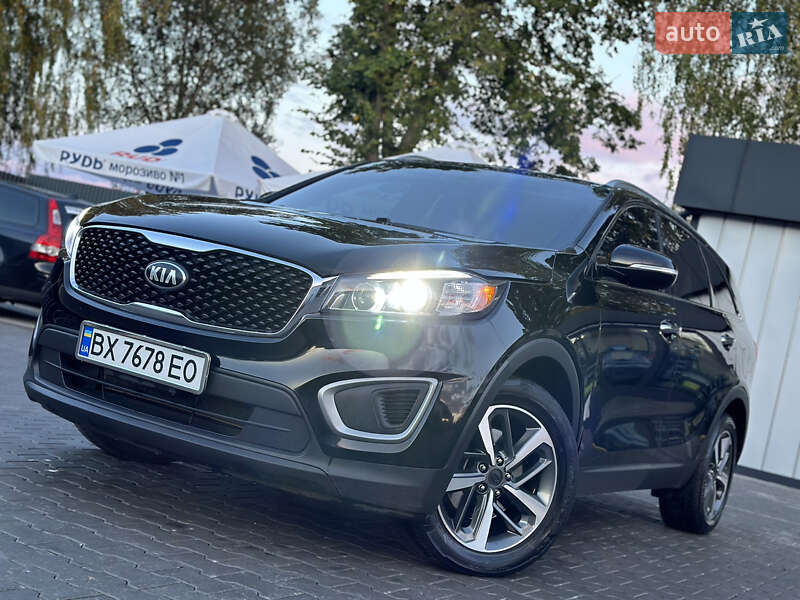 Внедорожник / Кроссовер Kia Sorento 2015 в Владимире