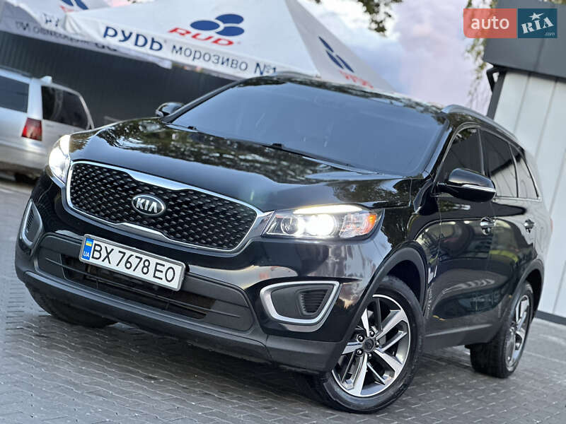 Внедорожник / Кроссовер Kia Sorento 2015 в Владимире