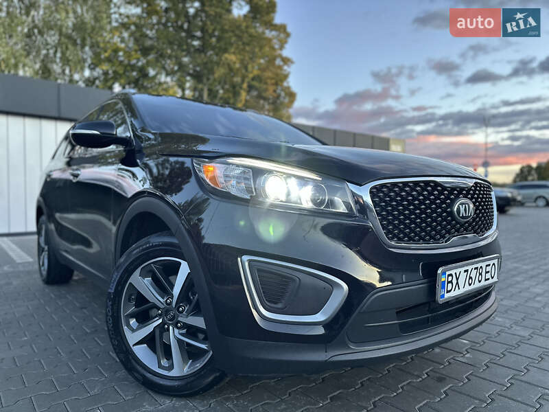 Внедорожник / Кроссовер Kia Sorento 2015 в Владимире