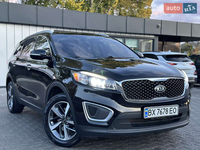 Внедорожник / Кроссовер Kia Sorento 2015 в Владимире