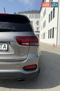 Внедорожник / Кроссовер Kia Sorento 2018 в 
