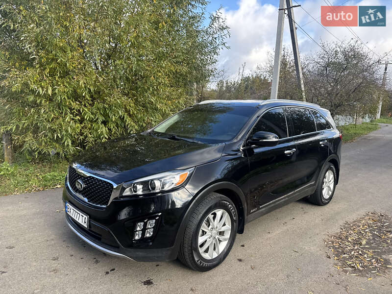 Позашляховик / Кросовер Kia Sorento 2015 в Львові