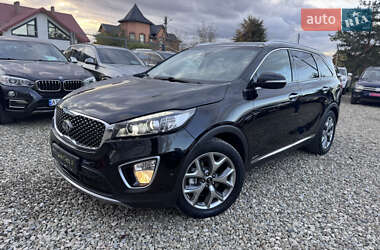 Внедорожник / Кроссовер Kia Sorento 2015 в 