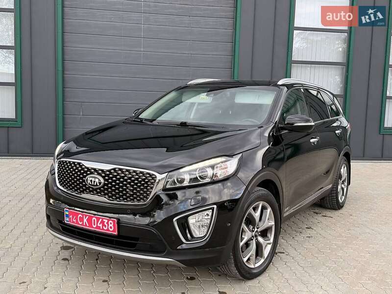 Внедорожник / Кроссовер Kia Sorento 2016 в Ивано-Франковске