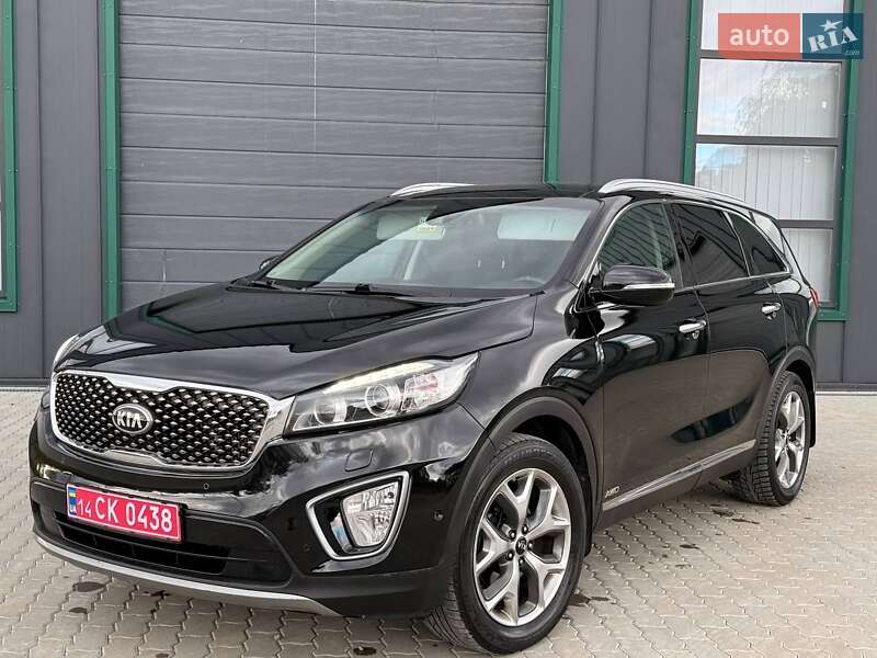Внедорожник / Кроссовер Kia Sorento 2016 в Ивано-Франковске