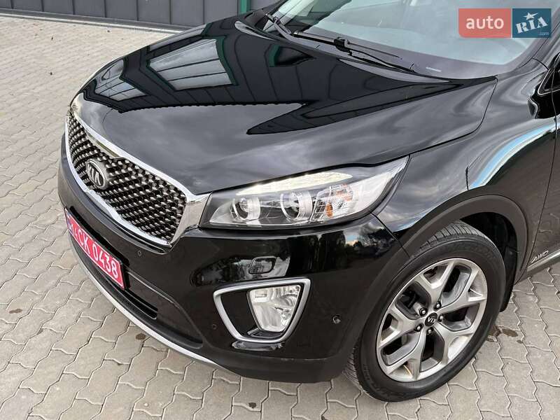 Внедорожник / Кроссовер Kia Sorento 2016 в Ивано-Франковске