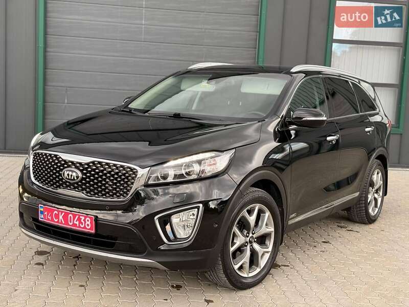 Внедорожник / Кроссовер Kia Sorento 2016 в Ивано-Франковске