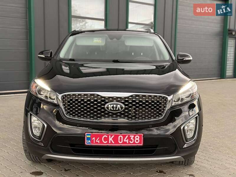 Внедорожник / Кроссовер Kia Sorento 2016 в Ивано-Франковске