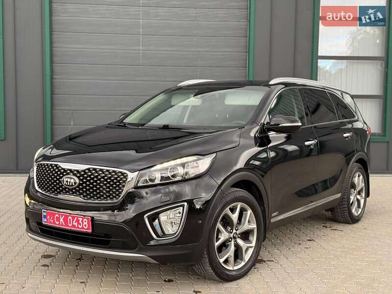 Внедорожник / Кроссовер Kia Sorento 2016 в Ивано-Франковске