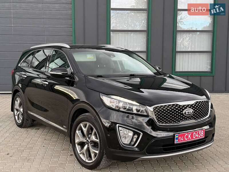 Внедорожник / Кроссовер Kia Sorento 2016 в Ивано-Франковске