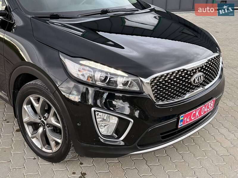 Внедорожник / Кроссовер Kia Sorento 2016 в Ивано-Франковске