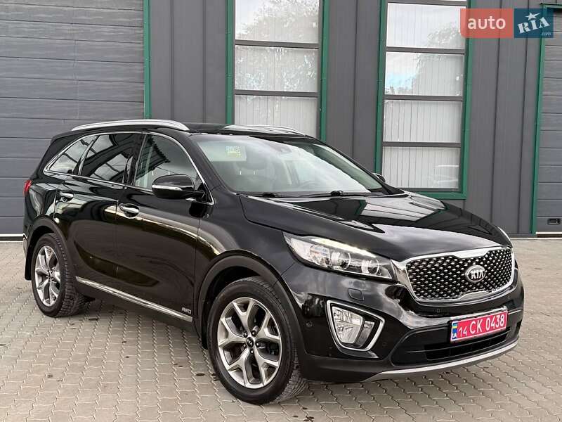 Внедорожник / Кроссовер Kia Sorento 2016 в Ивано-Франковске
