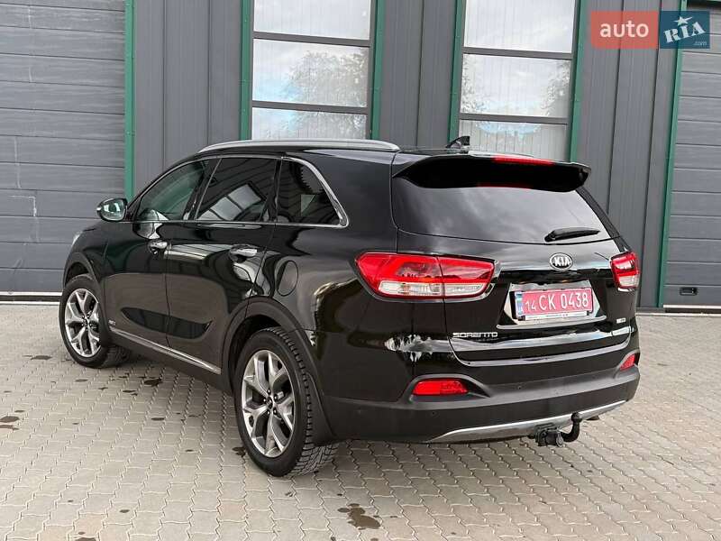 Внедорожник / Кроссовер Kia Sorento 2016 в Ивано-Франковске