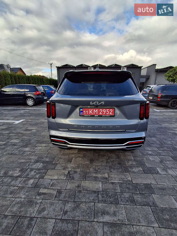Позашляховик / Кросовер Kia Sorento 2022 в Луцьку