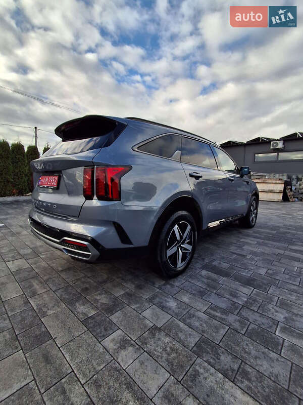 Позашляховик / Кросовер Kia Sorento 2022 в Луцьку
