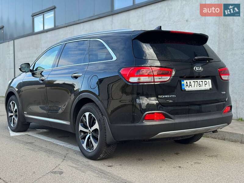 Внедорожник / Кроссовер Kia Sorento 2015 в Киеве фото 2 Внедорожник / Кроссовер Kia Sorento 2015 в Киеве