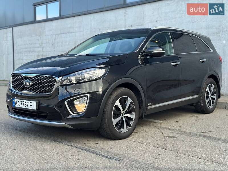 Внедорожник / Кроссовер Kia Sorento 2015 в Киеве фото 15 Внедорожник / Кроссовер Kia Sorento 2015 в Киеве