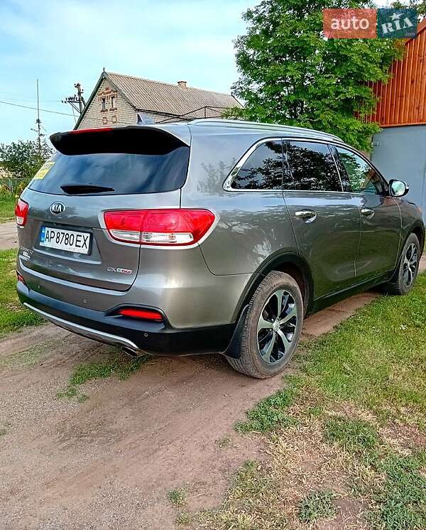 Позашляховик / Кросовер Kia Sorento 2015 в Запоріжжі