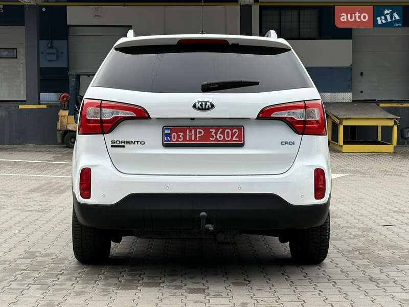 Внедорожник / Кроссовер Kia Sorento 2015 в Ровно