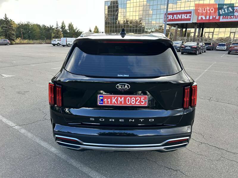 Внедорожник / Кроссовер Kia Sorento 2021 в Киеве