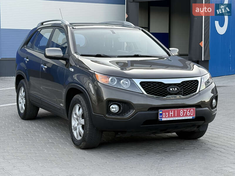 Внедорожник / Кроссовер Kia Sorento 2012 в Ровно