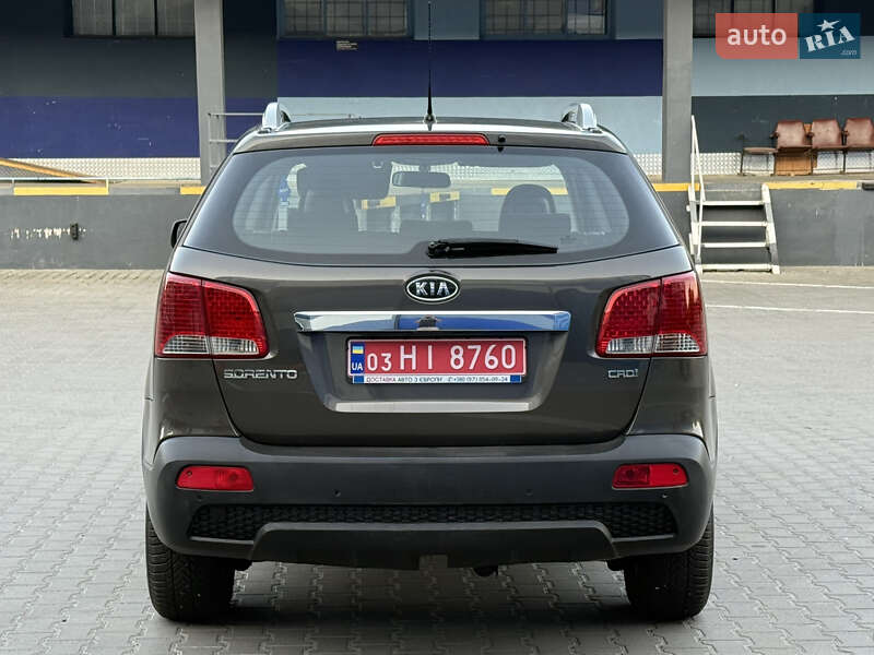 Внедорожник / Кроссовер Kia Sorento 2012 в Ровно