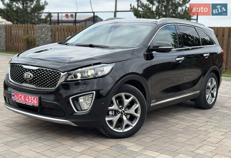 Внедорожник / Кроссовер Kia Sorento 2016 в Ивано-Франковске фото 2 Внедорожник / Кроссовер Kia Sorento 2016 в Ивано-Франковске
