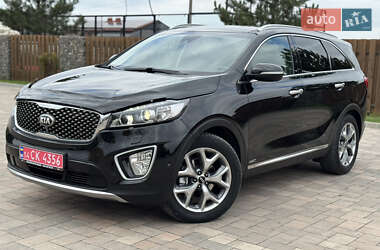 Внедорожник / Кроссовер Kia Sorento 2016 в 