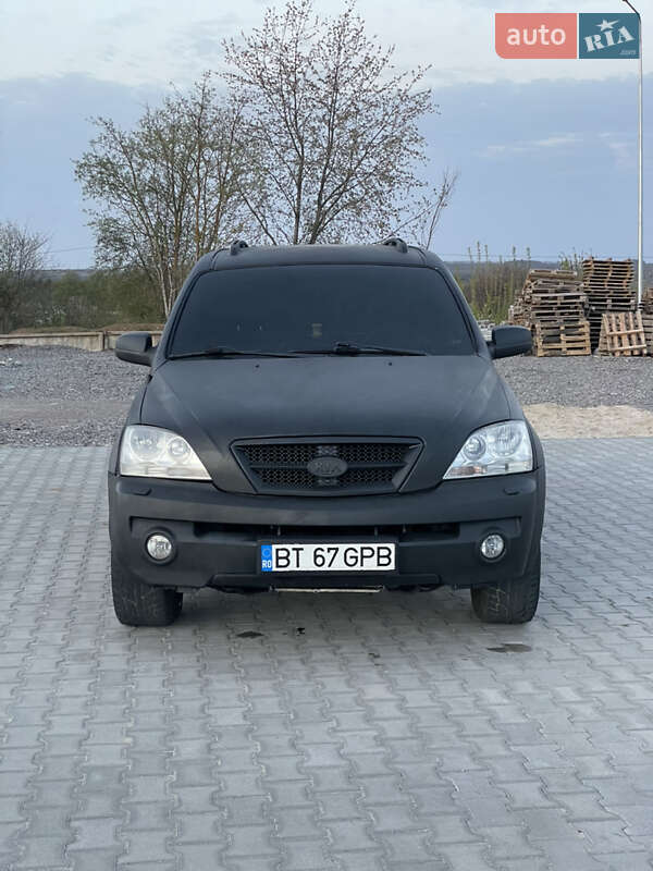 Позашляховик / Кросовер Kia Sorento 2005 в Новодністровську фото 5 Позашляховик / Кросовер Kia Sorento 2005 в Новодністровську