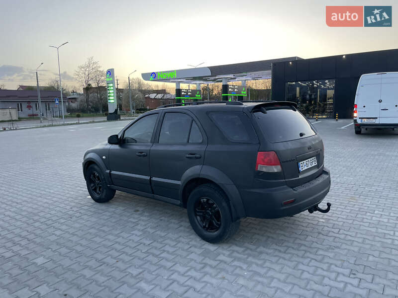 Позашляховик / Кросовер Kia Sorento 2005 в Новодністровську фото 7 Позашляховик / Кросовер Kia Sorento 2005 в Новодністровську