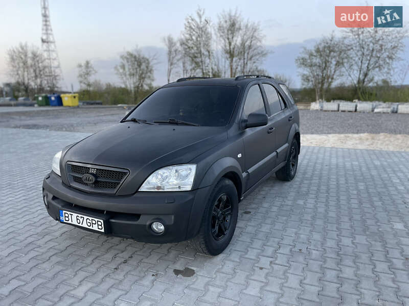 Позашляховик / Кросовер Kia Sorento 2005 в Новодністровську фото 10 Позашляховик / Кросовер Kia Sorento 2005 в Новодністровську