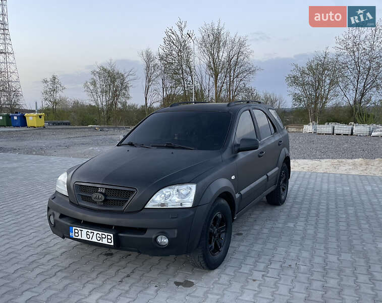 Позашляховик / Кросовер Kia Sorento 2005 в Новодністровську фото 9 Позашляховик / Кросовер Kia Sorento 2005 в Новодністровську