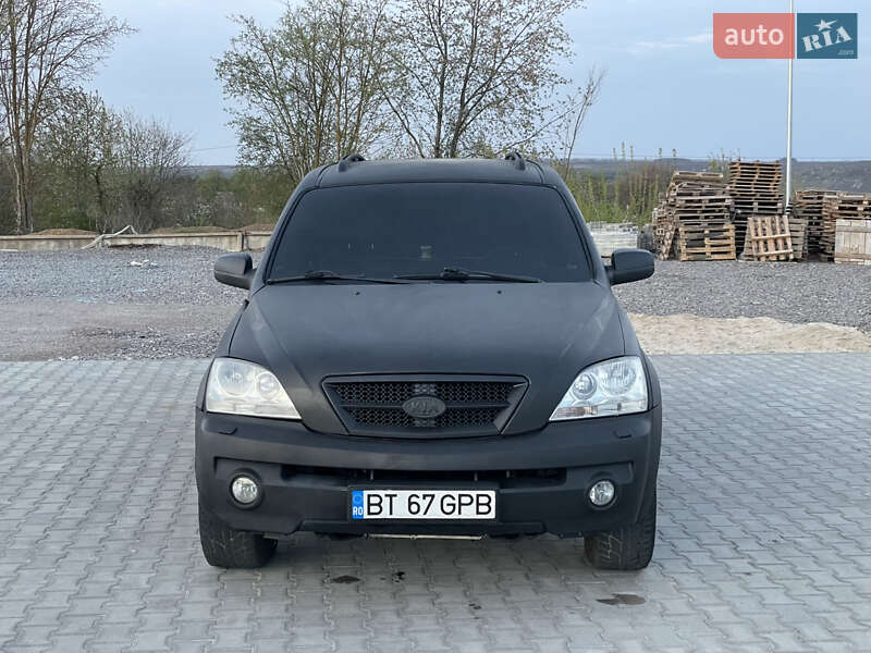 Позашляховик / Кросовер Kia Sorento 2005 в Новодністровську фото 3 Позашляховик / Кросовер Kia Sorento 2005 в Новодністровську