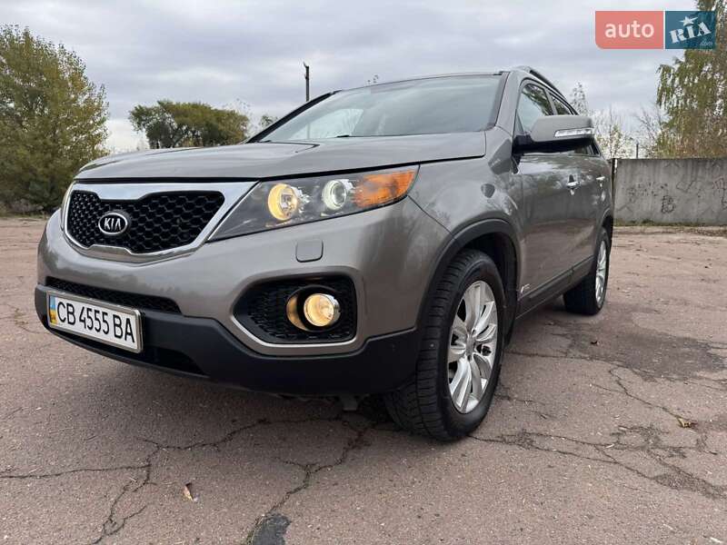 Kia Sorento 2012 Kia Sorento 2012