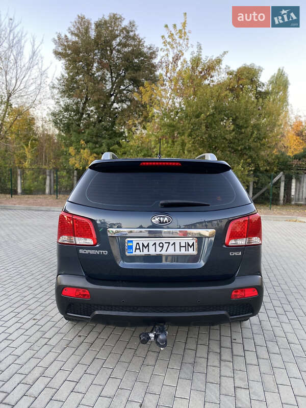 Внедорожник / Кроссовер Kia Sorento 2011 в Житомире фото 5 Внедорожник / Кроссовер Kia Sorento 2011 в Житомире