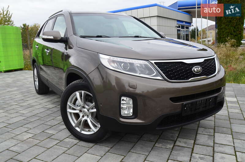 Внедорожник / Кроссовер Kia Sorento 2013 в Стрые