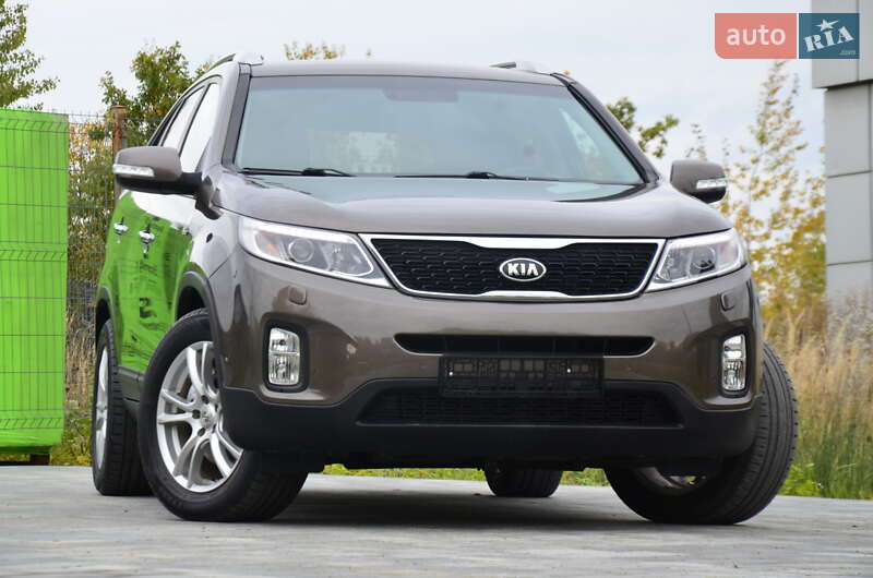 Внедорожник / Кроссовер Kia Sorento 2013 в Стрые