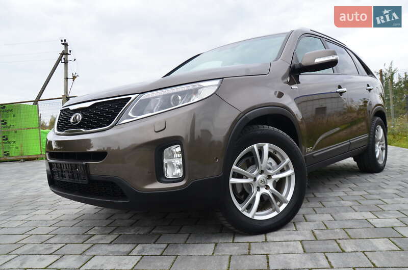 Внедорожник / Кроссовер Kia Sorento 2013 в Стрые