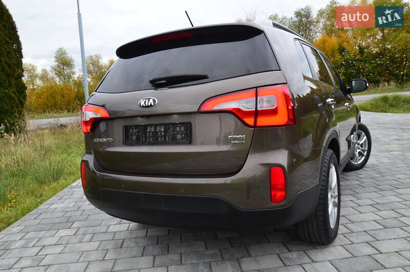 Внедорожник / Кроссовер Kia Sorento 2013 в Стрые
