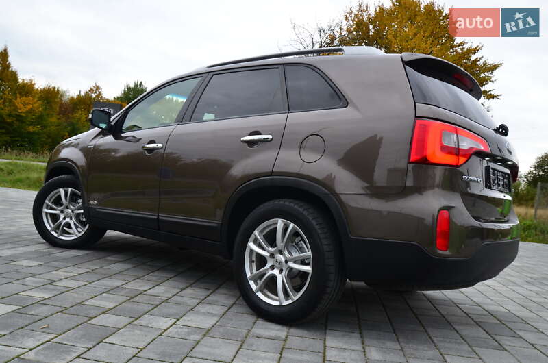Внедорожник / Кроссовер Kia Sorento 2013 в Стрые