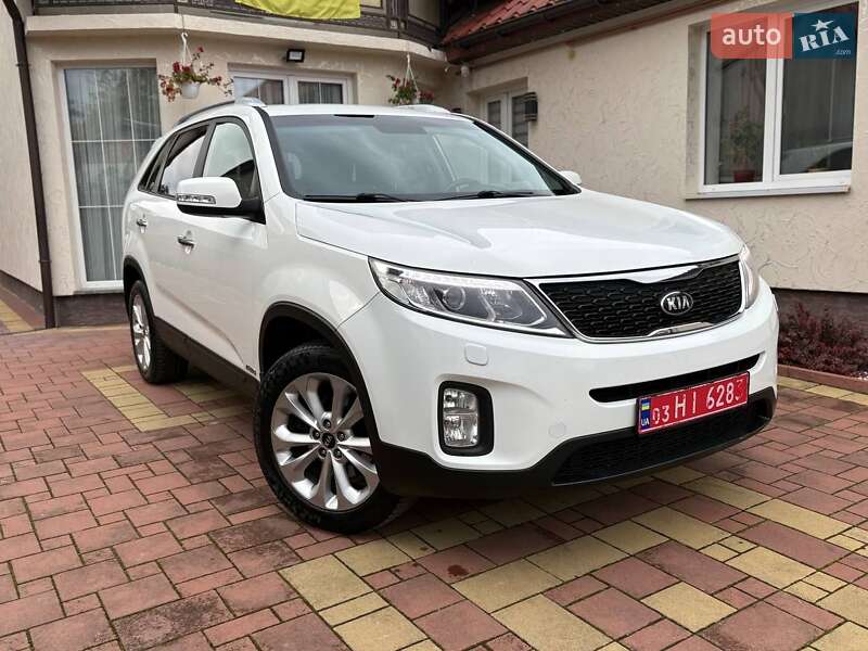 Внедорожник / Кроссовер Kia Sorento 2014 в Стрые фото 4 Внедорожник / Кроссовер Kia Sorento 2014 в Стрые