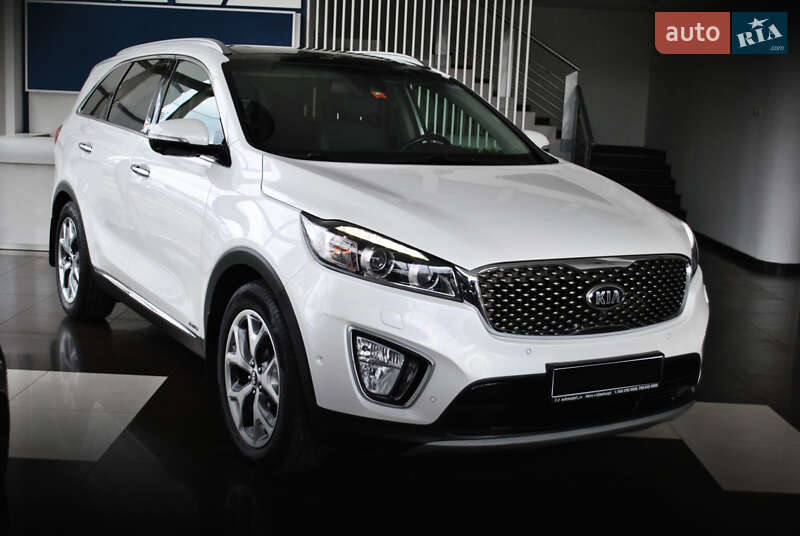Внедорожник / Кроссовер Kia Sorento 2017 в Ровно