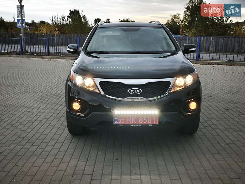 Позашляховик / Кросовер Kia Sorento 2011 в Ковелі