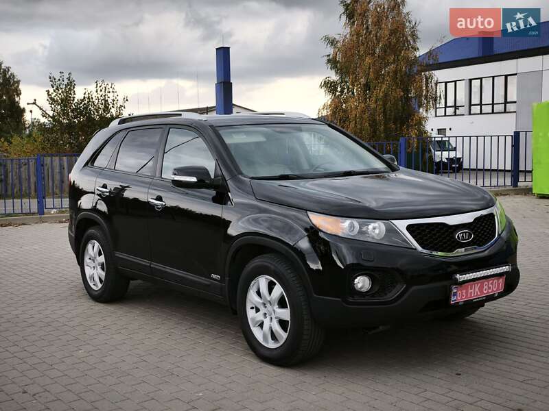 Позашляховик / Кросовер Kia Sorento 2011 в Ковелі